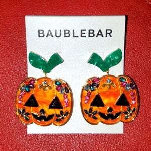 BAUBLEBAR 🎃Pumpkin Glass earrings